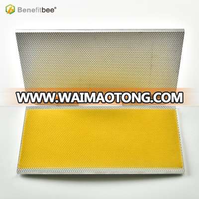 Economy model beeswax foundation embosser sheet machine for beekeeping equipment