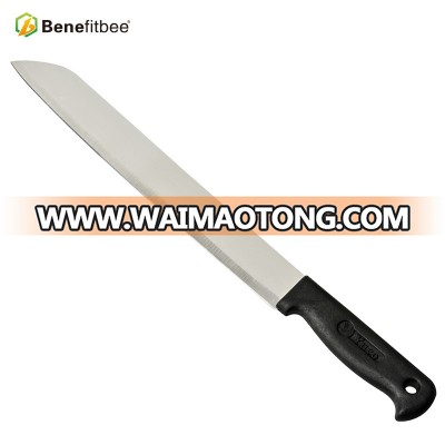 High Quality Honey Tool Removal Beeswax Uncapping Knife With Plastic Handle