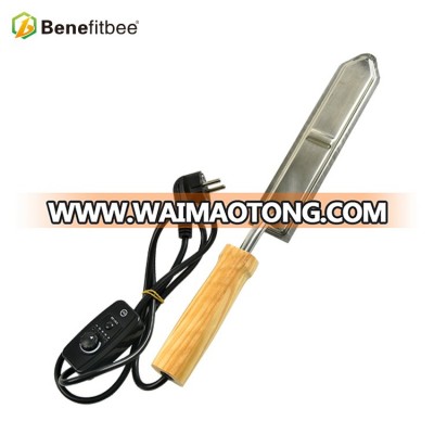 Ce Certificate 304 Material Oem Plug Economy Model Electric Uncapping Knife For Beekeeping Equipment