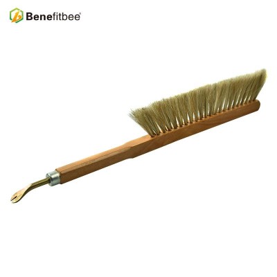 High Quality Beekeeping Tools Brush Bee Brush With Nail Puller For Bee Keeping